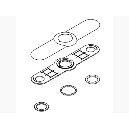 Kohler Escutheon Kit 1259500-CP
